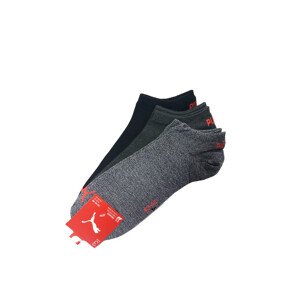 Ponožky Puma 906807 Sneaker Soft A'3 modrošedá melanž 39-42