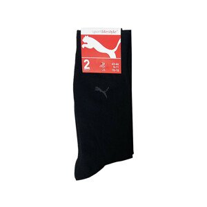 Pánske ponožky Puma 890402 Classic Sport A'2 black 43-46