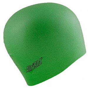 Silikónová plavecká čiapka Allright zelená