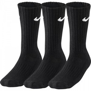 Bavlnené ponožky Nike Value 3pak SX4508-001 38-42