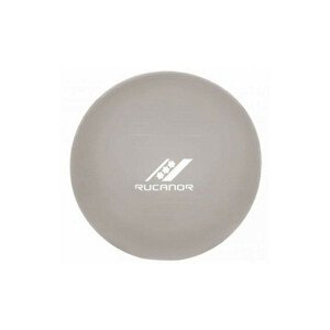 Gymnastická lopta 65 cm strieborná + pumpa - Rucanor NEUPLATŇUJE SE