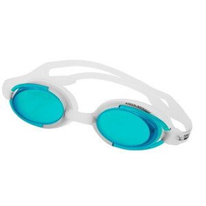 Plavecké brýle Aqua-Speed Malibu bílé a zelené N/A