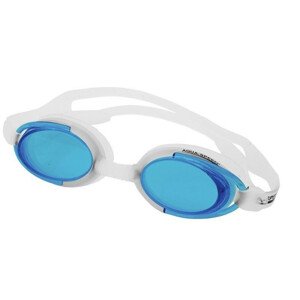 Plavecké okuliare Aqua-Speed Malibu bielej a modrej NEPLATIE