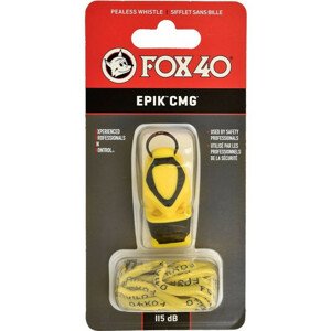 Gwizdek Fox 40 EPIK CMG + sznurek żółty 8803-0208 NEUPLATŇUJE SE