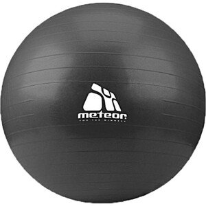 Gymnastická lopta 75 cm s pumpičkou čierny 31134 - Meteor NEUPLATŇUJE SE