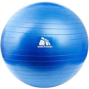 Gymnastická lopta 65 cm s pumpičkou modrý 31133 - Meteor NEUPLATŇUJE SE