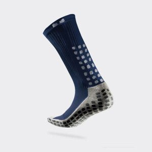 Futbalové ponožky Tenké tmavo modré - Trusox 34-38,5