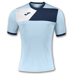 Unisex futbalové tričko Crew 2 100611.353 - Joma 128 cm