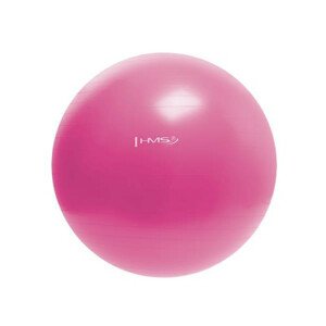 Gymnastická lopta YB01 55 cm ružový