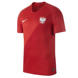 Detské futbalové tričko Poľsko Breathe Stadium Away Jr 894014-611 - Nike XS (122-128 cm)