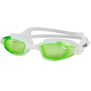 Plavecké okuliare Aqua-Speed Marea bielej a zelenej junior