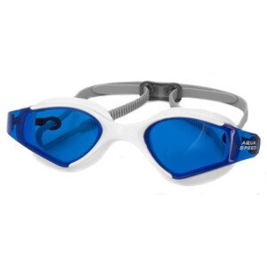 Plavecké okuliare Aqua-Speed Blade white / blue 51/059 NEUPLATŇUJE SE