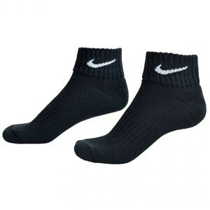 Nike Value Cotton Quarter ponožky 3 páry SX4926 001 46-50