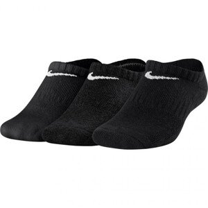 Ponožky Nike Performance Cushioned NS 3P Jr SX6843 010 S