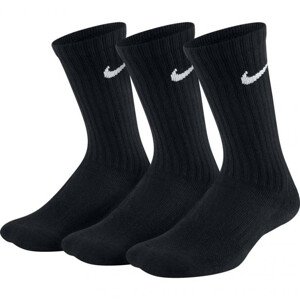 Ponožky Nike Performance Cushioned Crew 3P JR SX6842-010 38-42
