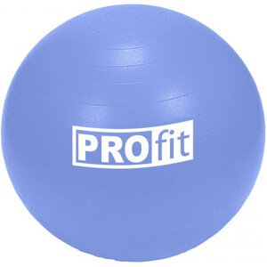 Gymnastická lopta profit 85 cm modrý s pumpičkou DK2102