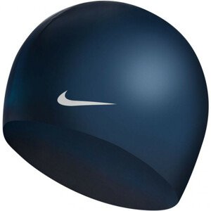 Nike Os Solid WM 93060-440 tmavomodrá plavecká čiapka