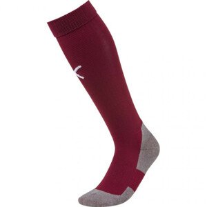 Pánske futbalové ponožky Liga Socks Core 703441 09 burgundy - Puma 47-49