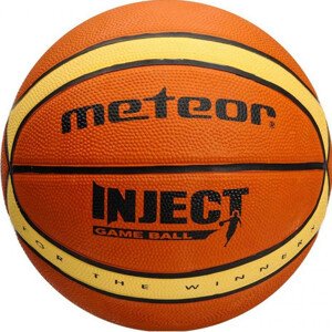Basketbalová lopta Meteor Inject 14 panelov 07072 07.0