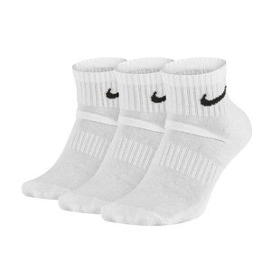 Ponožky Nike Everyday Cushion Ankle Socks 3Pak M SX7667-100 34 - 38