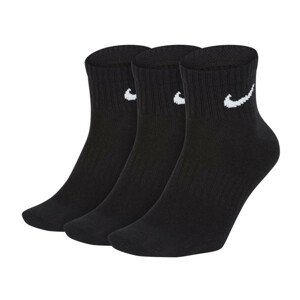 Ponožky Nike Everyday Lightweight Ankle 3Pak M SX7677-010 42 - 46