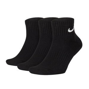 Ponožky Nike Everyday Cushion Ankle Socks 3Pak M SX7667-010 42 - 46