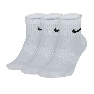 Pánske ľahké ponožky Everyday Ankle 3Pak M SX7677-100 - Nike 42 - 46
