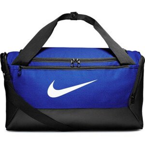 Športová taška Nike Brasilia S Duffel 9.0 modrá BA5957 480 NEPLATIE
