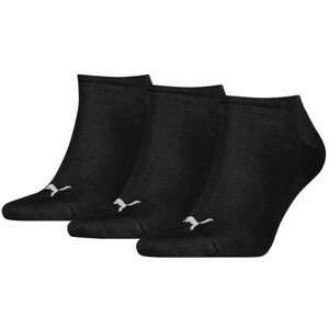 Unisex ponožky Sneaker Plain 3P 261080001 200 - Puma 35-38