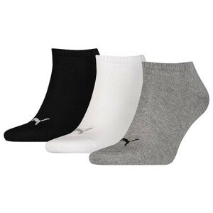 Unisex ponožky Puma Sneaker Plain 3P 261080001 882 35-38
