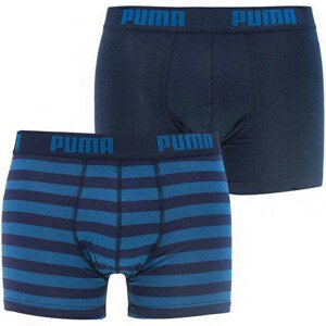 Pánske boxerky Stripe 1515 2P M 591015001 056 - Puma S