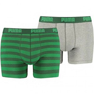 Pánske pruhované boxerky 1515 2P M 591015001 327 - Puma S