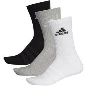 Ponožky adidas Cushioned Crew 3PP DZ9355 46-48