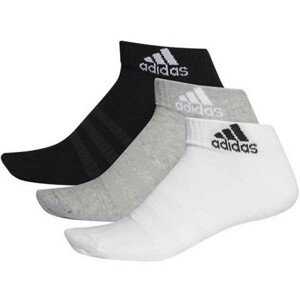 Unisex ponožky Cushioned Ankle 3PP DZ9364 - Adidas 46-48