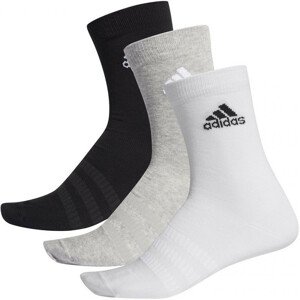 Ponožky adidas Light Crew 3PP DZ9392 40-42