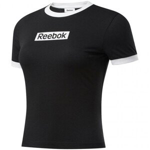 Dámske tričko Training Essentials Linear Logo Tee W FK6681 - Reebok M