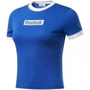 Dámske tričko Training Essentials Linear Logo Tee W FK6682 - Reebok XS