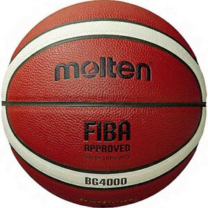Basketbalová lopta Molten basketbal B6G4000 FIBA 6