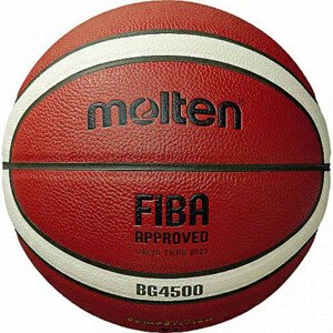 Basketbalová lopta Molten basketbal B6G4500 FIBA 6