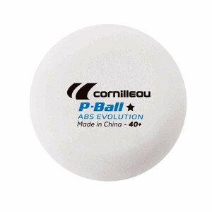 Plastové loptičky Cornilleau P-Ball Abs Evolution 1* 340050 NEUPLATŇUJE SE