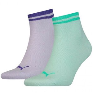 Pánske ponožky Heritage Quarter Socks 2 páry 907186 08 - Puma 43-46