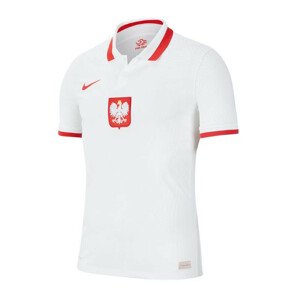 Pánske tričko Nike Poland Vapor Match Home 20/21 M Tričko CD0590-100 XXL