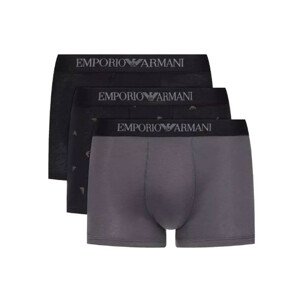Pánske boxerky Armani Emporio 3 Pack Underwear 111625-9A722-70020 S