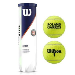 Tenisový lopta Wilson Roland Garos All Court 4 WRT116400 žltá