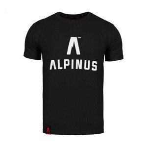 Pánske tričko Alpinus Classic black M ALP20TC0008 2XL