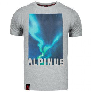 Pánske tričko Alpinus Cordillera grey M ALP20TC0009 M