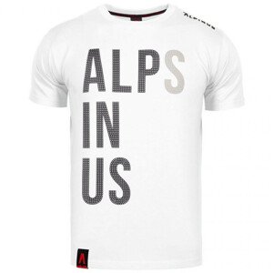 Pánske tričko Alpinus Alps In Us white M ALP20TC0015 S