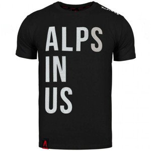 Pánske tričko Alpinus Alps In Us black M ALP20TC0015 S