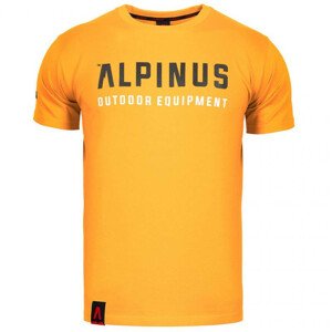 Pánske tričko Alpinus Outdoor Eqpt. oranžová M ALP20TC0033 S