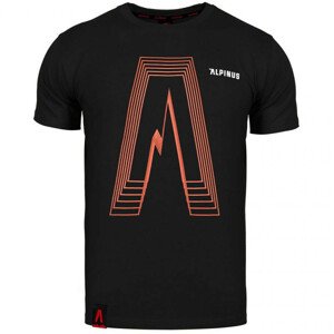 Pánske tričko Alpinus Altai black M ALP20TC0035 L